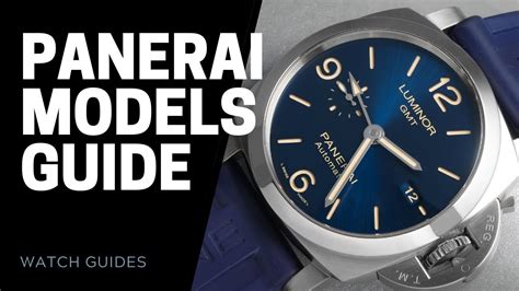 panerai wristwatch vs|Panerai models explained.